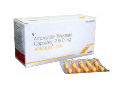 APKOLIN – 500MG CAPSULES