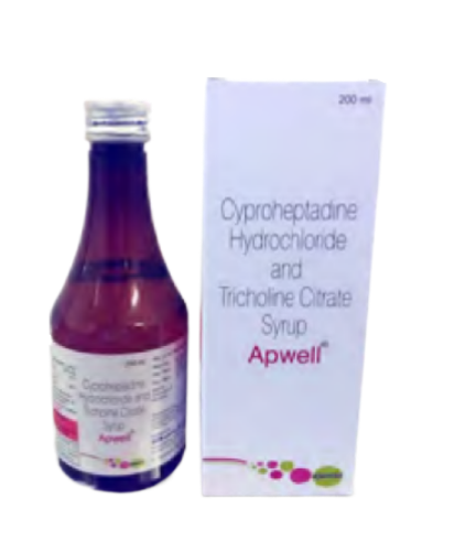 APWELL 200ML SYRUP