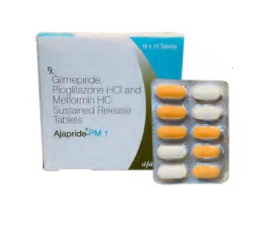 AJAPRIDE – PM1 TABLETS