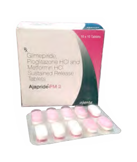 AJAPRIDE – PM2 TABLETS