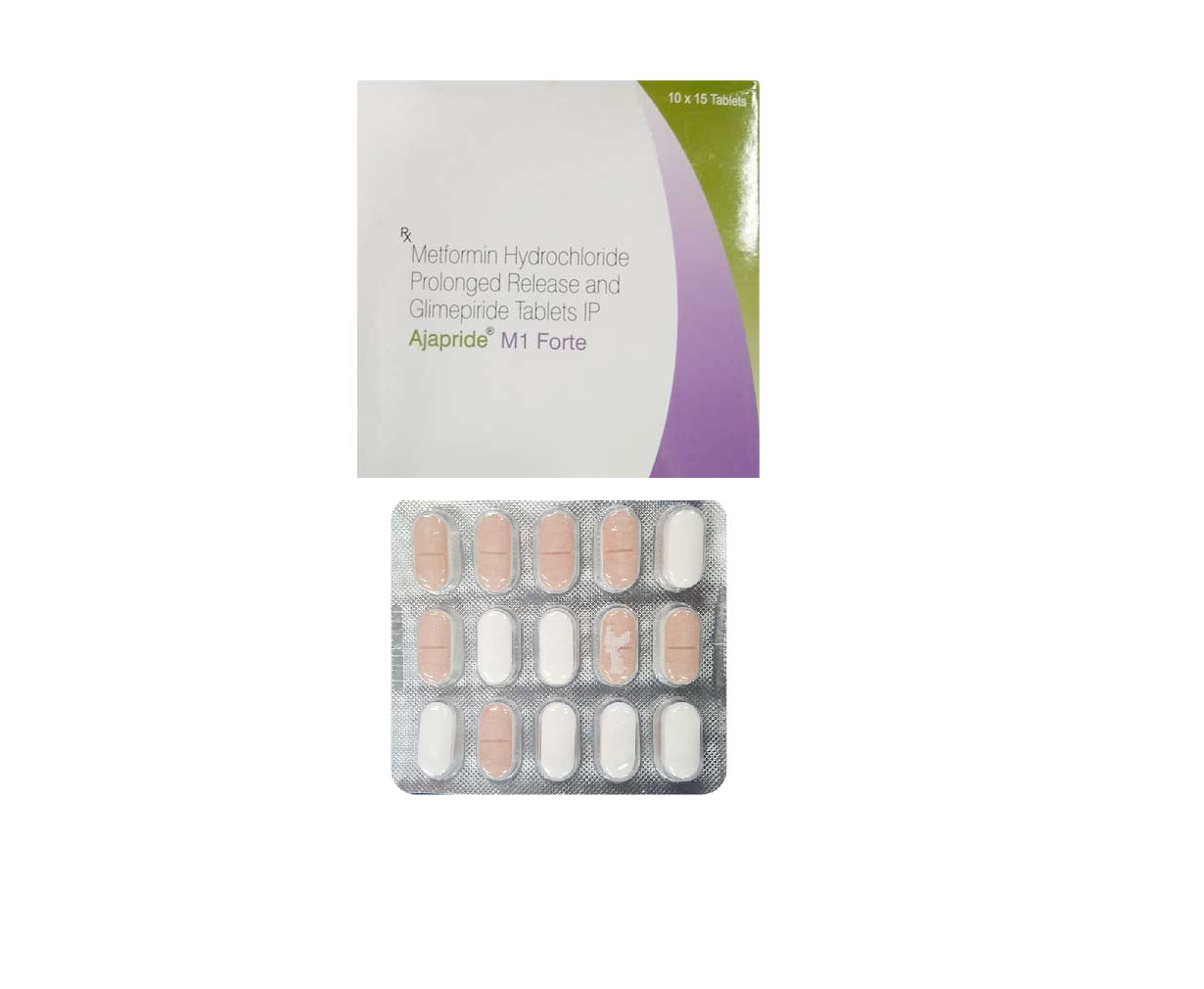 AJAPRIDE M1 FORTE TABLETS