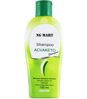 ACVAKETO SHAMPOO 100ML