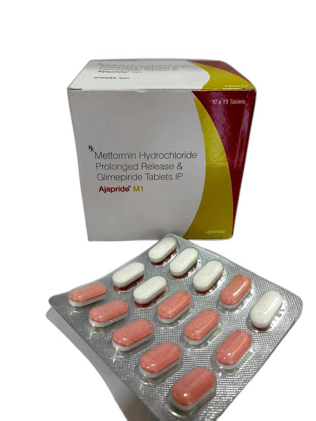 AJAPRIDE M1 TABLETS