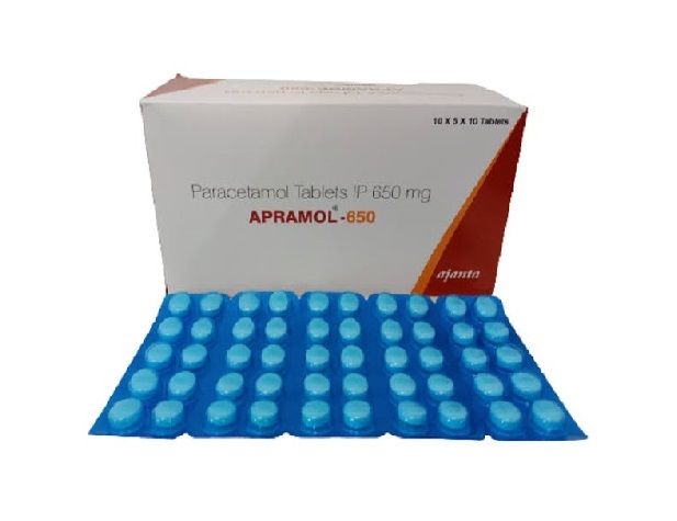 APRAMOL-650MG TABLETS