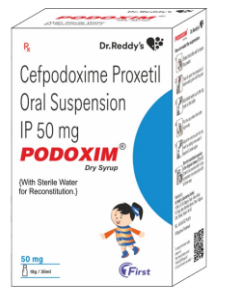 PODOXIM 50MG SUSPENSION 30ML