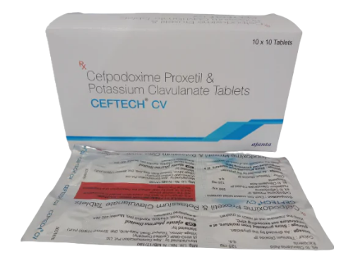 CEFTECH CV TABLETS 10’S