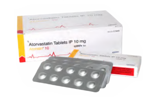 ATORSTIN 10MG TABLETS