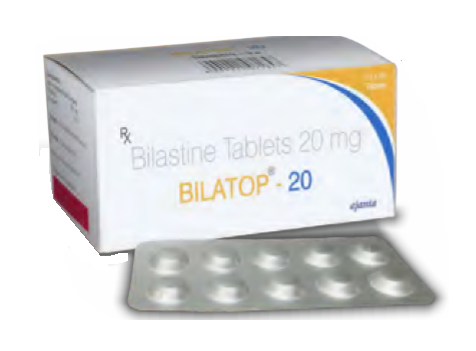 BILATOP-20 TABLETS