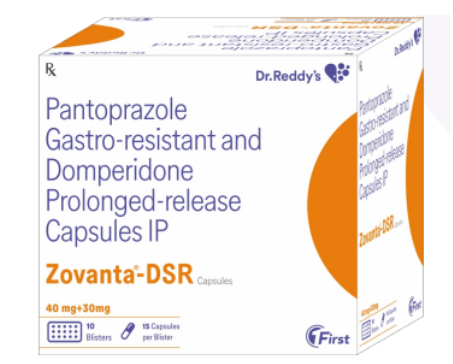 ZOVANTA DSR CAPSULES