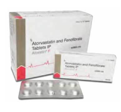 ATORSTIN F 20MG TABLETS