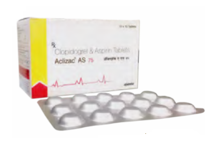 ACLIZAC AS 75MG TABLETS