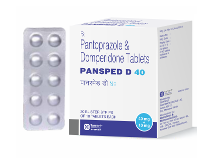 PANSPED D 40MG TABLET