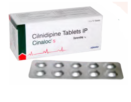 CINALOC 5MG TABLETS