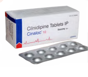 CINALOC 10MG TABLETS