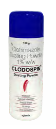 CLODOSPIN DUSTING POWDER 100GRM