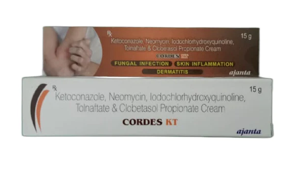 CORDES KT CREAM 15GRM