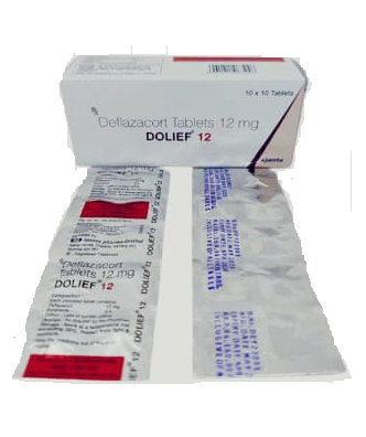 DOLIEF 12MG TABLETS