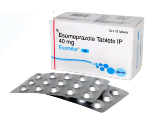 ESOMIFOR 40MG TABLETS