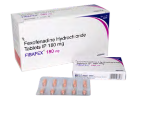 FIBAFEX 180 MG TABLETS