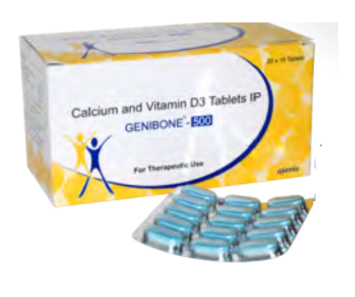 GENIBONE 500 TABLETS