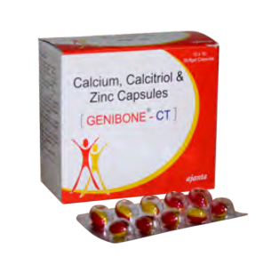 GENIBONE CT CAPSULES