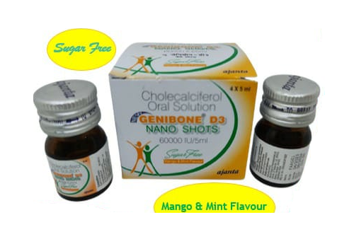 GENIBONE D3 NANO SHOTS 5ML