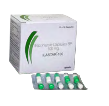 ILASTAR 100MG HGC CAPSULES