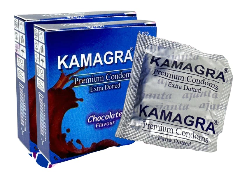 KAMAGRA 3’S CONDOM (CHOCOLATE)