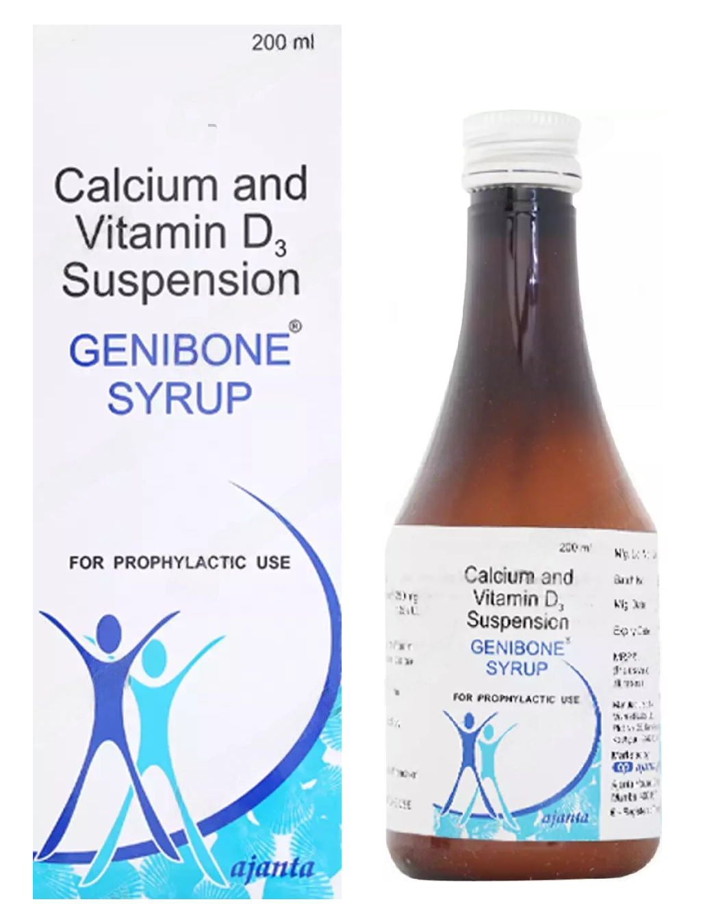 GENIBONE SYRUP 200ML