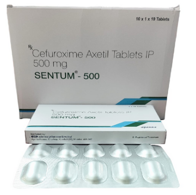 SENTUM 500MG TABLETS