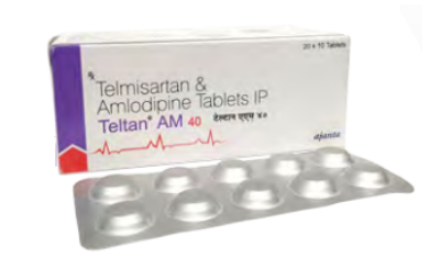 TELTAN AM 40MG TABLETS