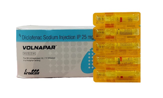 VOLNAPAR 3ML INJECTION