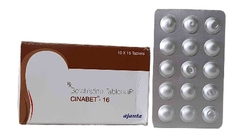 CINABET 16MG TABLETS