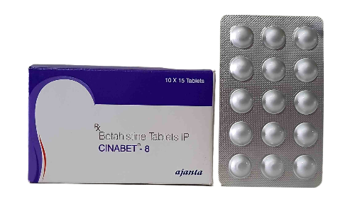 CINABET  8MG TABLETS