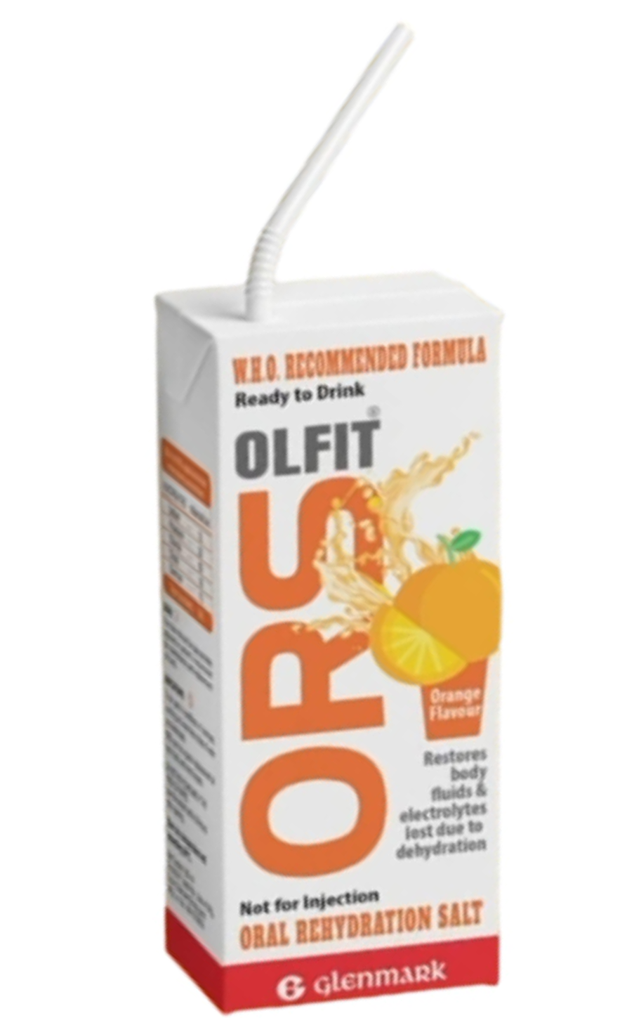 OLFIT ORS ORANGE LIQUID 200ML