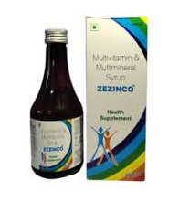 ZEZINCO SYRUP 200ML