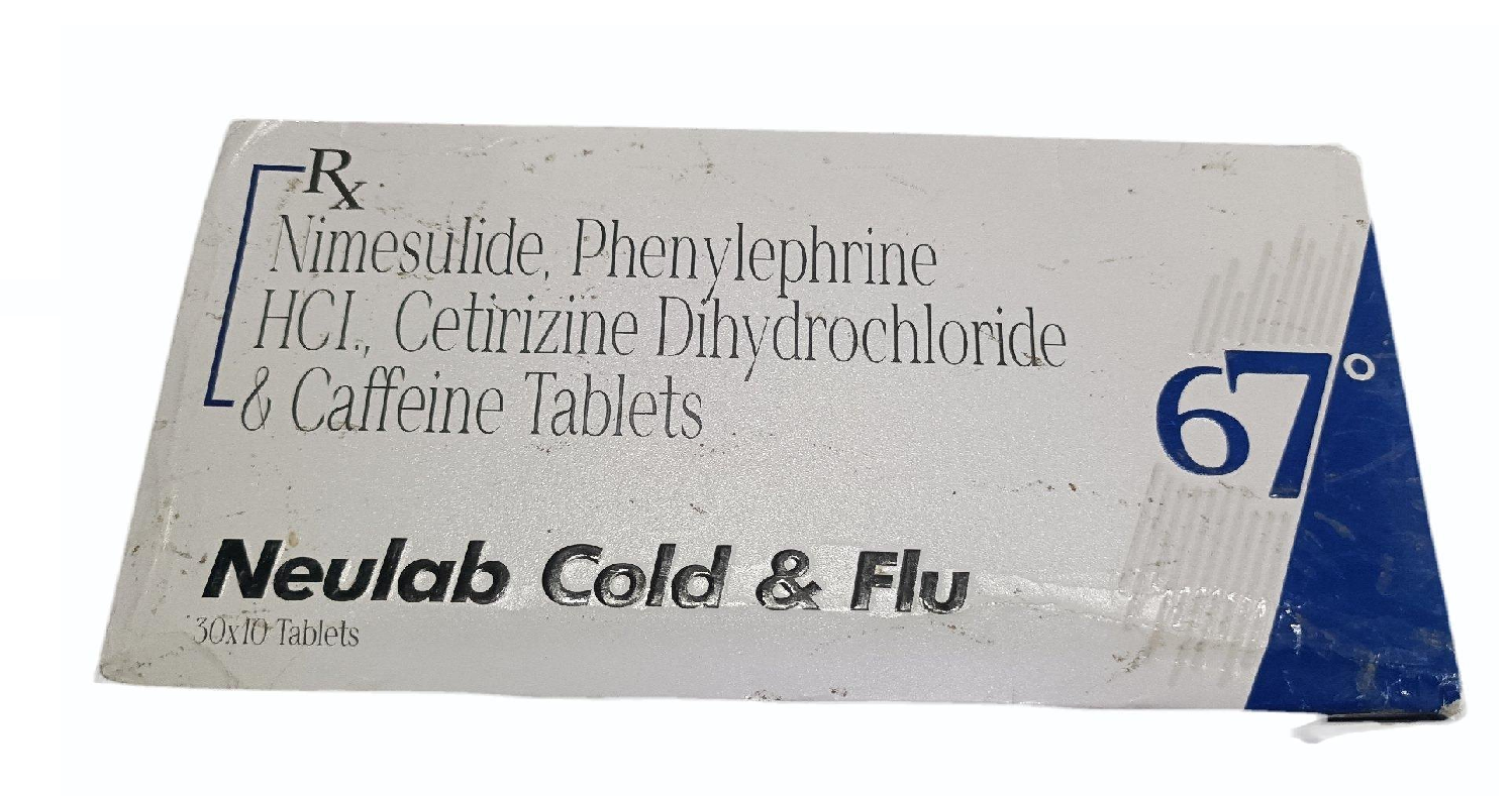 NEULAB  COLD & FLU TABLETS