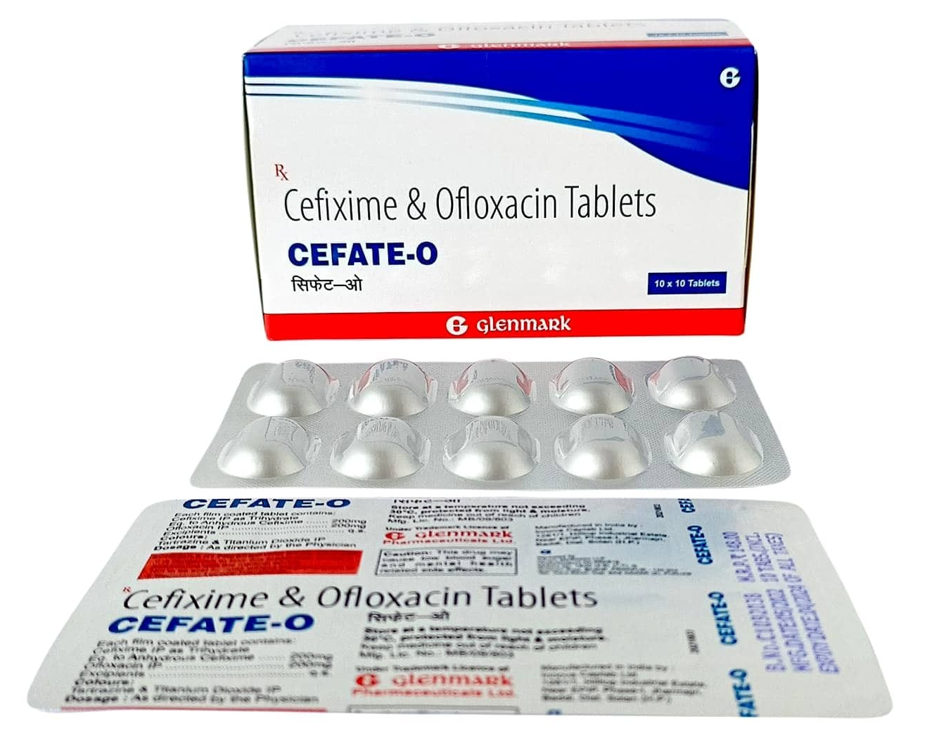 CEFATE O TABLET