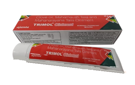 TRIMOL 25GRM OINTMENT