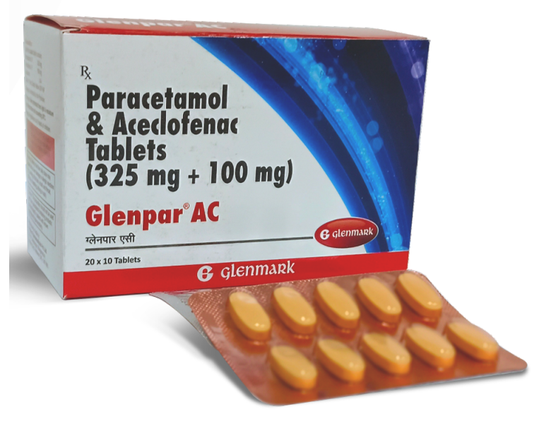 GLENPAR AC BLISTER TABLET