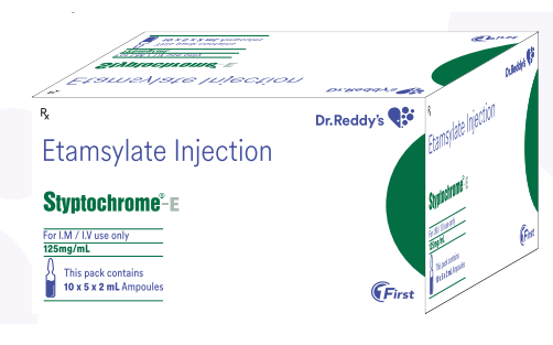 STYPTOCHROME-E INJECTION 2ML