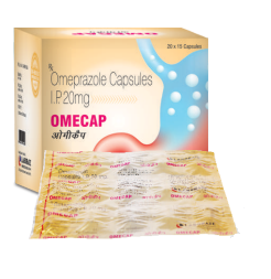 OMECAP 20MG CAPSULES