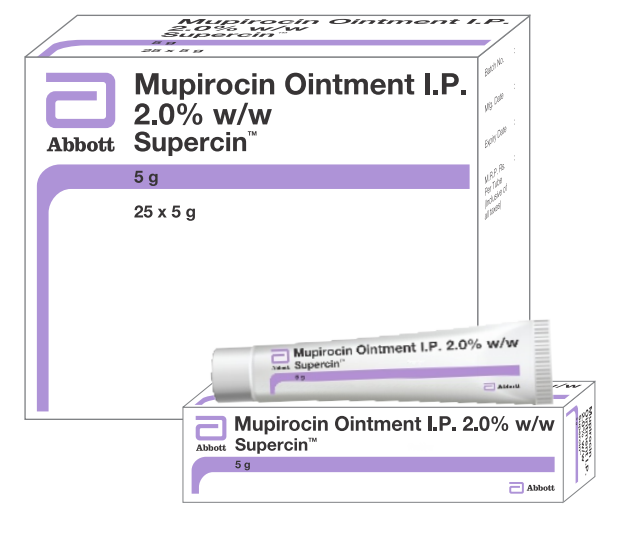 SUPERCIN 5GRM OINTMENT