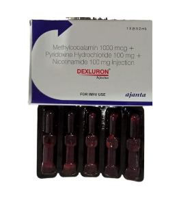 DEXLURON 2ML M.PACK INJECTION