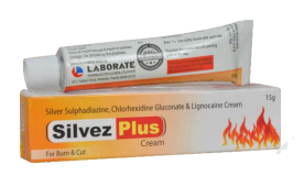 SILVEZ PLUS CREAM 15GRM