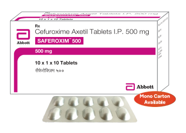 SAFEROXIM 500MG 10’S TABLET