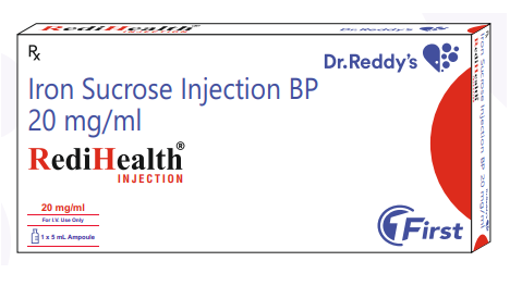 REDIHEALTH 20MG INJECTION 5ML