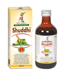 SHUDDHI SYRUP 200ML