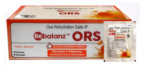 REBALANZ ORS PWDER 21GRM SACHET