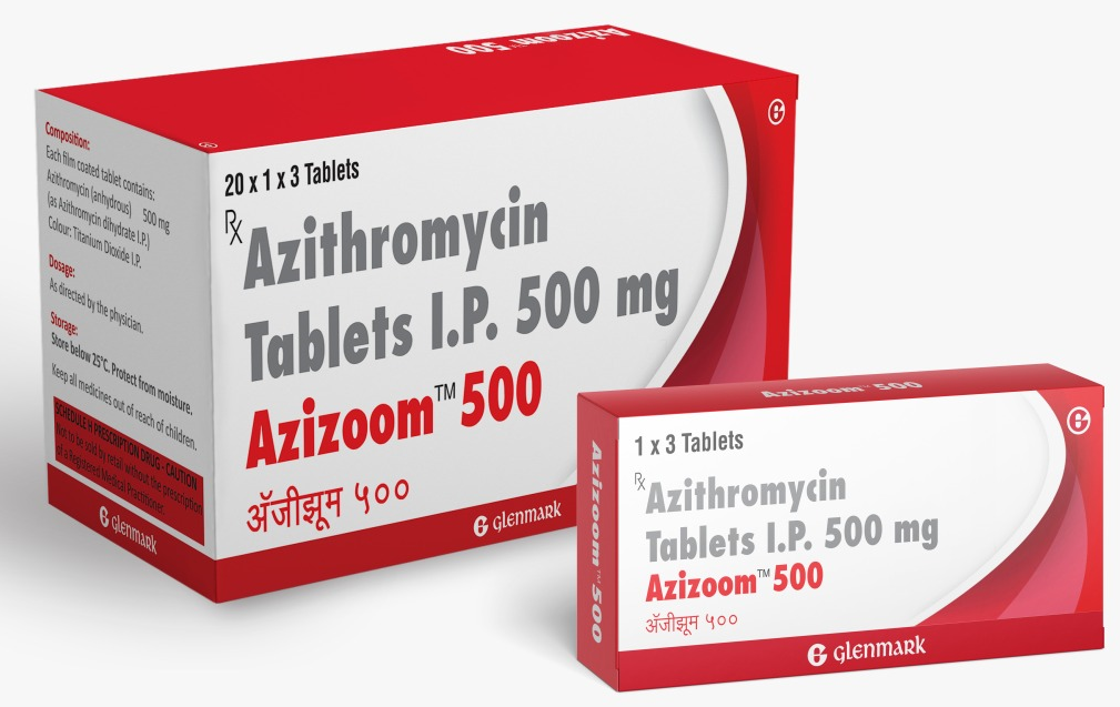 AZIZOOM 500MG TABLET (3’S)